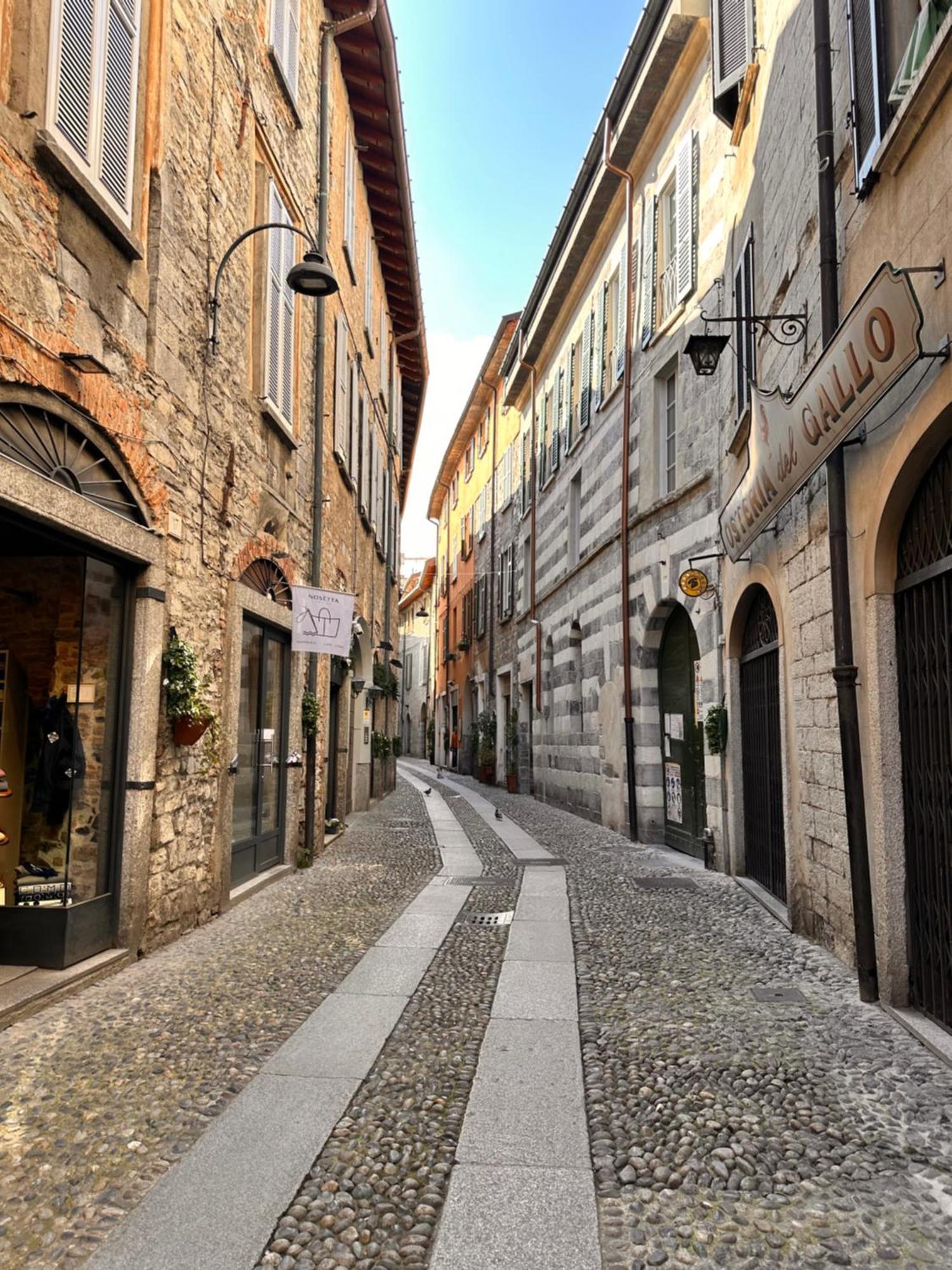 Domus Cortesella Como Exteriér fotografie