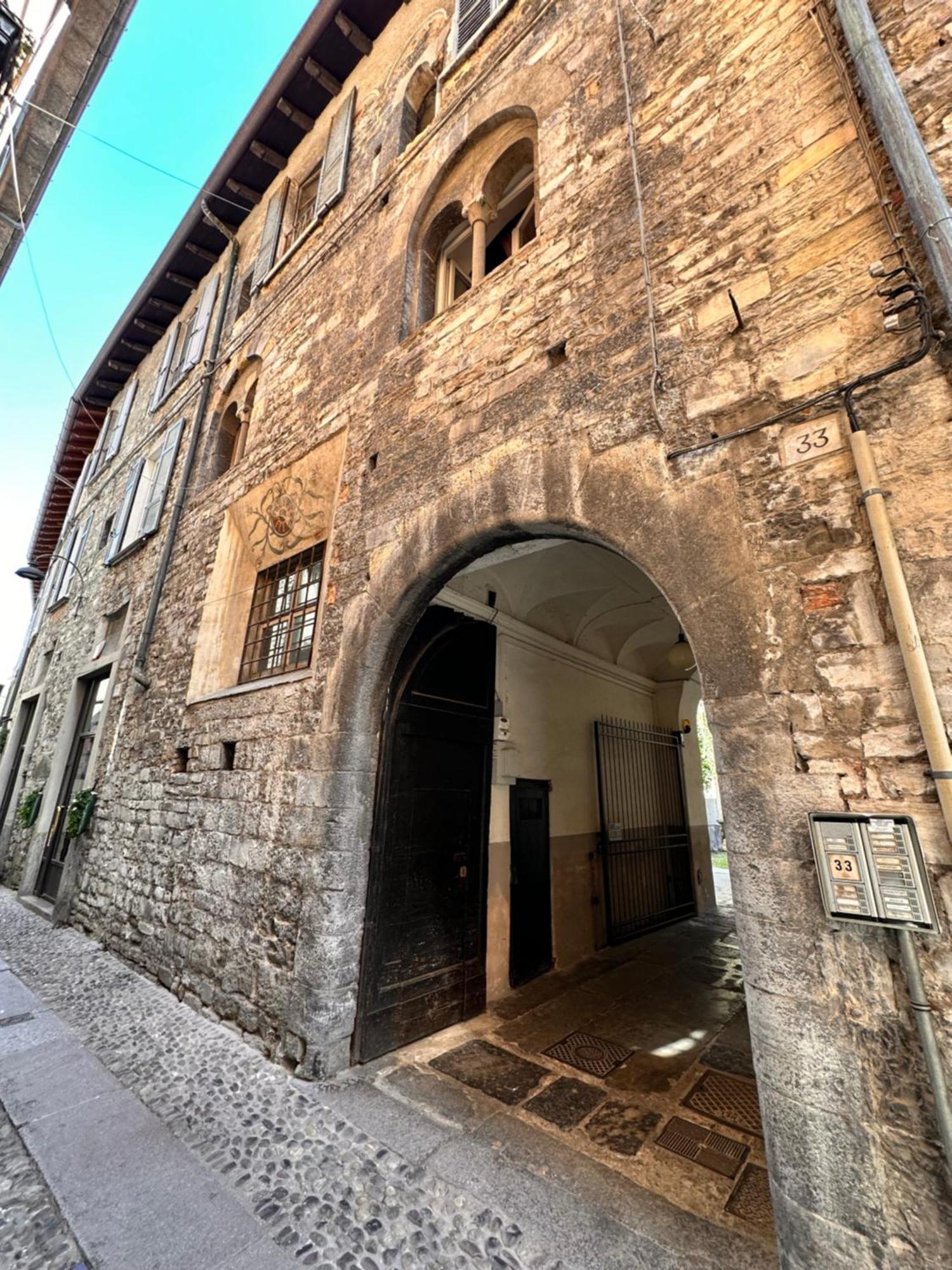 Domus Cortesella Como Exteriér fotografie