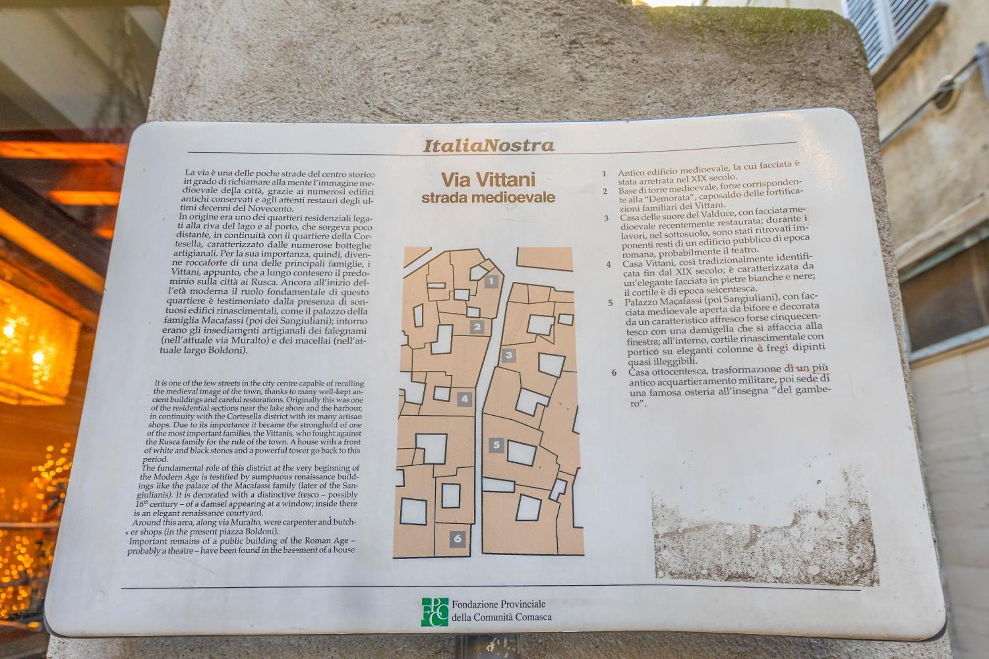 Domus Cortesella Como Exteriér fotografie