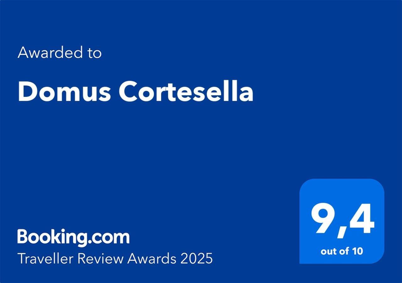 Domus Cortesella Como Exteriér fotografie